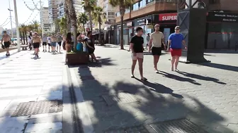 BENIDORM ???????? LEVANTE BEACH JULY 2022 Costa Blanca SPAIN Walking Tour 4K