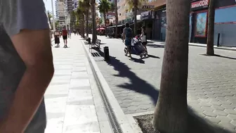 BENIDORM ???????? LEVANTE BEACH JULY 2022 Costa Blanca SPAIN Walking Tour 4K