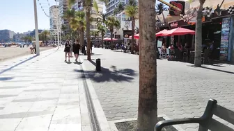 BENIDORM ???????? LEVANTE BEACH JULY 2022 Costa Blanca SPAIN Walking Tour 4K