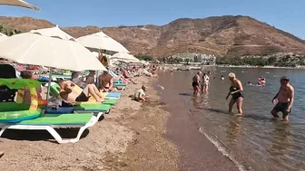 İÇMELER Beach in Muğla???? 4K TÜRKİYE