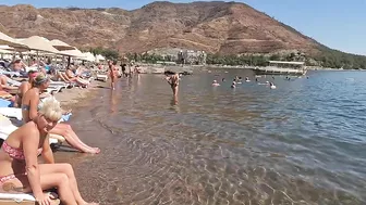 İÇMELER Beach in Muğla???? 4K TÜRKİYE