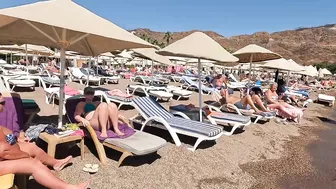 İÇMELER Beach in Muğla???? 4K TÜRKİYE