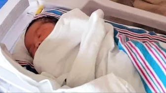 Jacksonville Beach father still in ICU as newborn is born