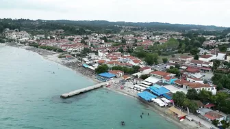 Σίβηρη Siviri Beach HALKIDIKI