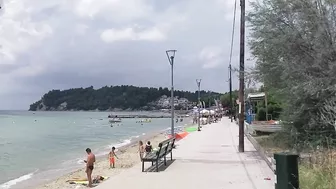 Σίβηρη Siviri Beach HALKIDIKI