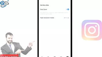 Instagram data kaise bachaye | instagram data saver setting | instagram par data save kaise kare |