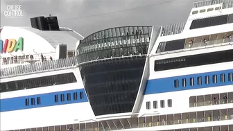 BARCELONA'S NEW CRUISE PORT TERMINAL | HELIX #barcelona #travel #cruise #viral