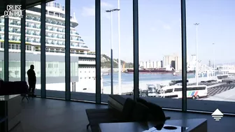 BARCELONA'S NEW CRUISE PORT TERMINAL | HELIX #barcelona #travel #cruise #viral