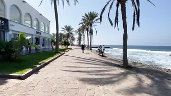 Spain Walking Tour 2022 [4K] | Tenerife Beaches travel vlog