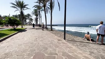 Spain Walking Tour 2022 [4K] | Tenerife Beaches travel vlog