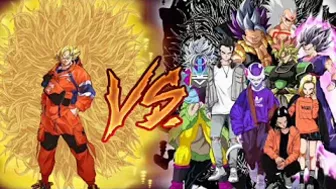 Goku cool clothes Super Saiyan infinity vs All ???? | Who is strongest?