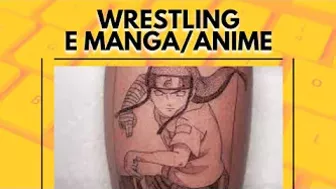 WRESTLING e ANIME / MANGA