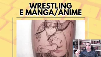 WRESTLING e ANIME / MANGA