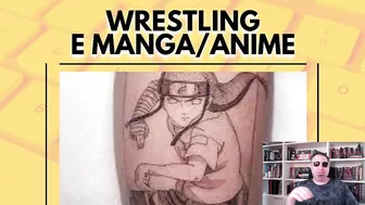 WRESTLING e ANIME / MANGA