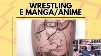 WRESTLING e ANIME / MANGA