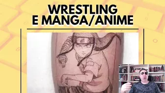 WRESTLING e ANIME / MANGA