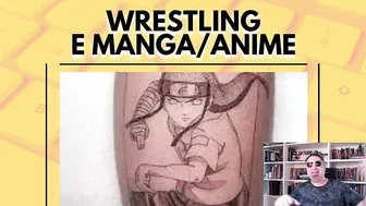 WRESTLING e ANIME / MANGA