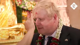 The funniest moments of Boris Johnson's colourful political life