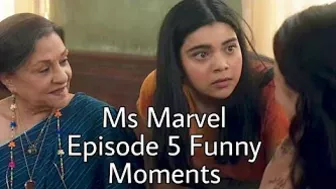 Ms. Marvel Funny Moments | Ms. Marvel Episode 5 Funny Moments | SuperDUO