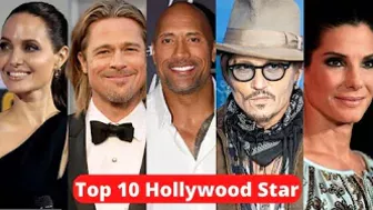 Top 10 Holywood Celebrity real Age and Awards | Hollywood celebrity