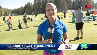 How to see celebrities competing at the American Century Golf Championship in Lake Tahoe