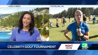 How to see celebrities competing at the American Century Golf Championship in Lake Tahoe