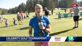 How to see celebrities competing at the American Century Golf Championship in Lake Tahoe