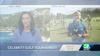 How to see celebrities competing at the American Century Golf Championship in Lake Tahoe