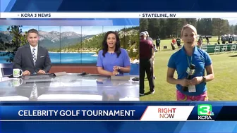 How to see celebrities competing at the American Century Golf Championship in Lake Tahoe