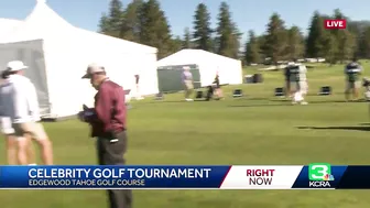 How to see celebrities competing at the American Century Golf Championship in Lake Tahoe