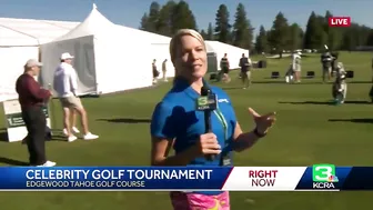 How to see celebrities competing at the American Century Golf Championship in Lake Tahoe