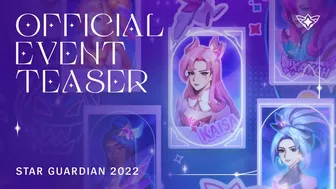 Star Guardian 2022 | Official Event Teaser - Riot Games