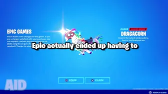 Epic Games Just Messed Up…