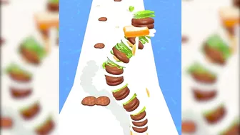 Sandwich Runner Gameplay All Levels New Update Mobile Games iOS Gaming XSKIFHH