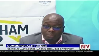 COMMONWEALTH GAMES : Uganda finally insures national side ahead of tourney