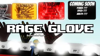 Gloves That Makes You Bad in Slap Battles