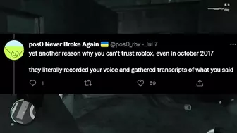 Roblox Was Caught Spying on You? (Pinned comment)