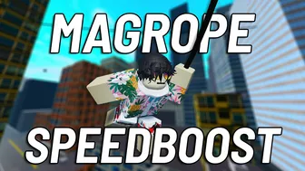 MAGROPE SPEEDBOOST TUTORIAL! (Roblox Parkour)