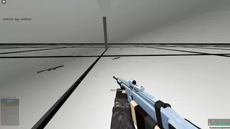 I Made The ZIP-22 Shoot NTW-20 Bullets in Phantom Forces