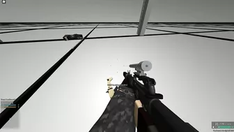 I Made The ZIP-22 Shoot NTW-20 Bullets in Phantom Forces