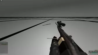 I Made The ZIP-22 Shoot NTW-20 Bullets in Phantom Forces