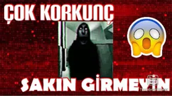 EN KORKUNÇ ROBLOX OYUNUNA GİRDİM..! ???? ⚠️ #roblox #robloxkorku #robloxscary