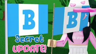 NEW *SECRET* Bloxburg UPDATE! *Flags and MORE!* (Roblox)