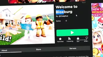 NEW *SECRET* Bloxburg UPDATE! *Flags and MORE!* (Roblox)