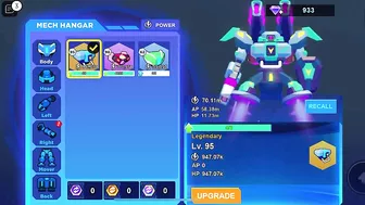 I finallly got my first mythical Mech piece in Roblox????Bot Clash (update 12)