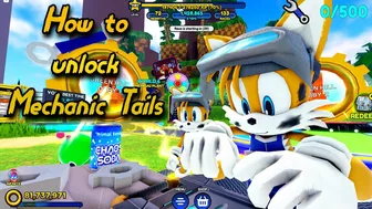 How to UNLOCK MECHANIC TAILS in Sonic Speed Simulator [Roblox]