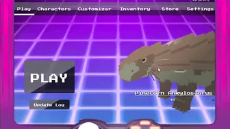 Dinosaur Arcade - UPDATE! Novo Pinecorn Anky e promocodes | Roblox