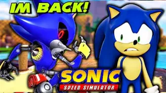 METAL MADNESS RETURNING!...and Its going to be BETTER THAN EVER! (Sonic Speed Simulator)