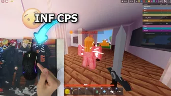 clicking in 2070 be like.. ????️ roblox bedwars