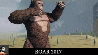 ROBLOX Kong 2017 vs Kong 2021 Direct Comparison - Kaiju Universe